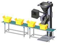 CentriFill 1000 for manual filling of various containers
